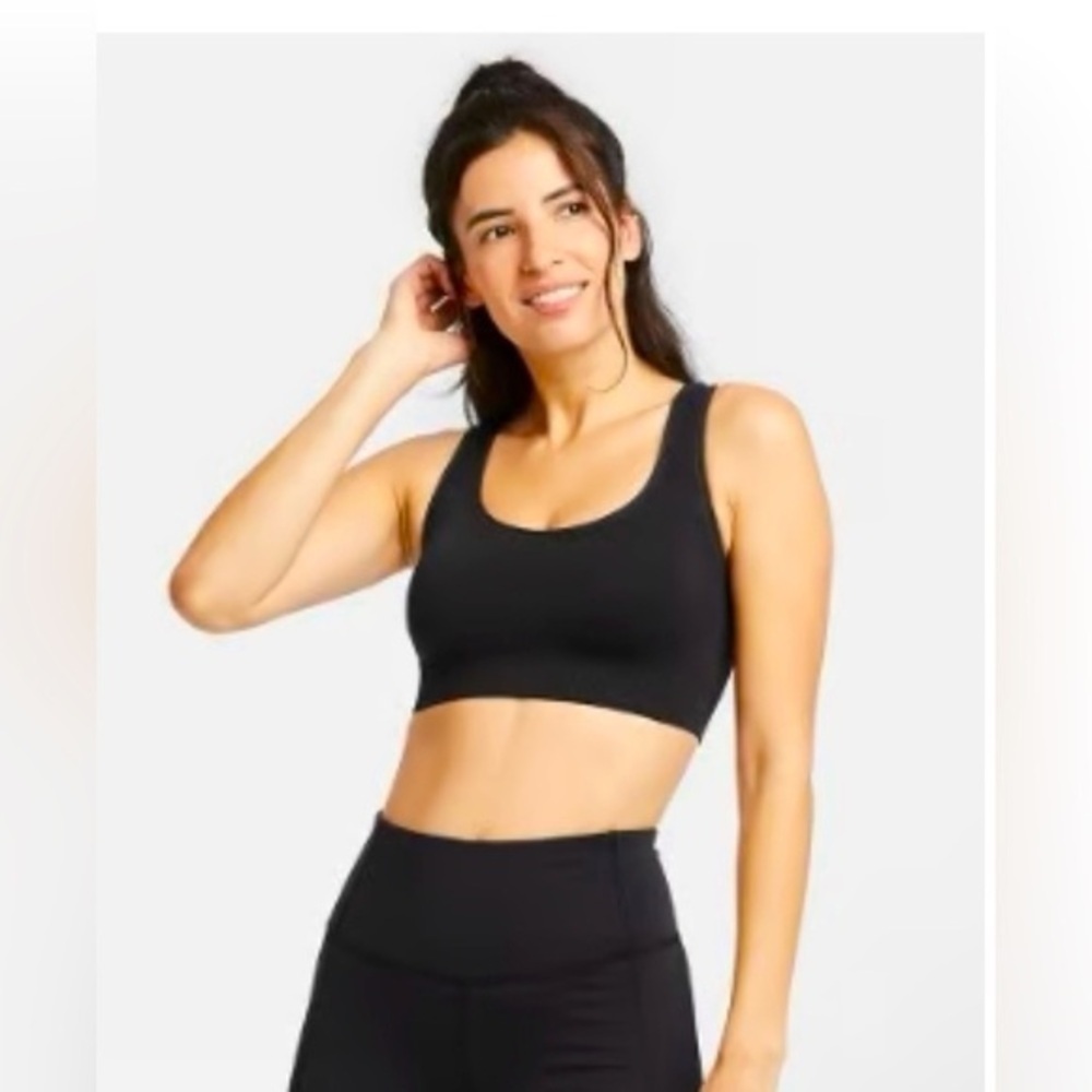 All in Motion Medium Support Seamless Racerback Sports Bra XXL